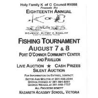 K of C Readin'. Ritin'. & Reelin Tournament  Fishing Tournament