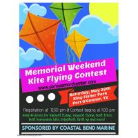 Port O'Connor Memorial Day Kid Fish & Kite Flying Contest