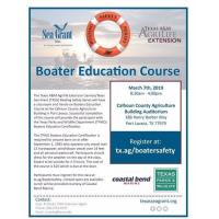 Boaters Education Course
