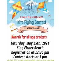 Port O'Connor Memorial Day Kid Fish & Kite Flying Contest