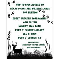 Texas Parks & Wildlife Session