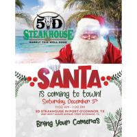 Santa is Coming to Town