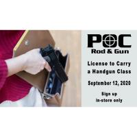 License to Carry Course