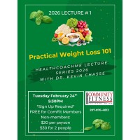 Practical Weight Loss 101 Health Seminar