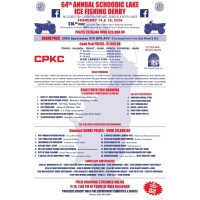 64th Annual Schoodic Lake Ice Fishing Derby