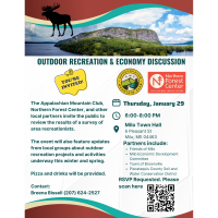 Outdoor Recreation & Economy Discussion in Milo