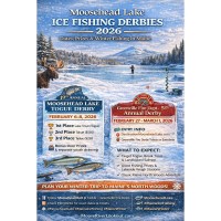 Greenville Fire Department 5th Annual Moosehead Lake Fishing Derby!