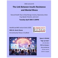 The Link Between Insulin Resistance and Mental Illness Health Seminar
