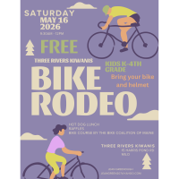 Three Rivers Kiwanis Bike Rodeo
