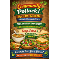 Community Potluck Luncheon