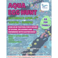 Aqua Egg Hunt at Piscataquis Community Center