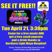 Free movie day - The Super Mario Galaxy Movie