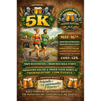 Two Knights Brewing 5k