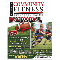 Flag Football- Register by June 1st