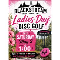 Ladies Disc Golf