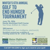 MHFCU 6th Annual Golf to End Hunger Tournament