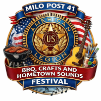 2026 Milo Post 41 BBQ, Crafts and Hometown Sounds Festival