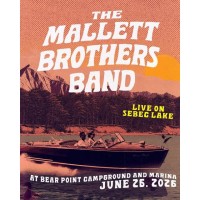 Mallett Brothers Band at Bear Point Marina