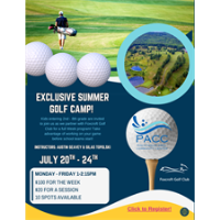 Summer Golf Camp