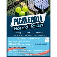 Pickleball Round-Robin