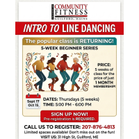 Intro to line dancing classes