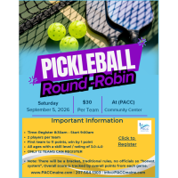 Pickleball Round - Robin