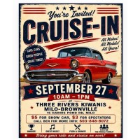 Three Rivers Kiwanis Cruise-In