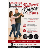 Ballroom Dancing Lessons