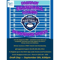 PACC Fantasy Football Fundraiser