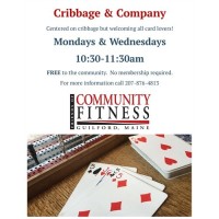 Cribbage & Company Mondays and Wednesdays