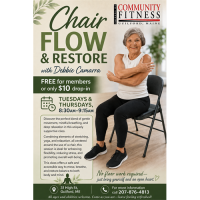 Chair Flow Every Tuesday and Thursday