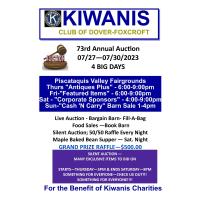 Dover-Foxcroft Kiwanis Auction