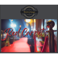 Modern Image Salon Red Carpet Re-Opening