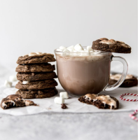 Hot Cocoa and Cookie Station