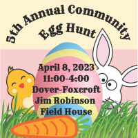 5th Annual Community Easter Egg Hunt