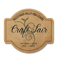 5th Annual PVHS Craft Fair