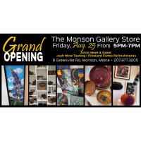 The Monson Gallery Store Grand Opening