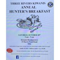 Three Rivers Kiwanis Hunters Breakfast