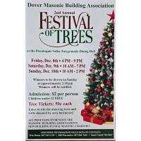 2nd Annual Festival of Trees ~ Dover Masonic Building Association