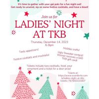 Ladies Night at TKB