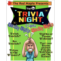 Trivia Night at the Red Maple