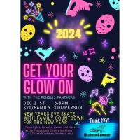 New Years Eve Glow Skate