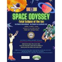 Space Odyssey: Total Eclipse of the Ice