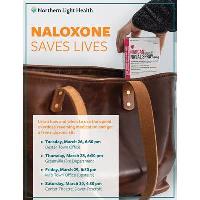 Naloxone training and distribution event - Dover-Foxcroft