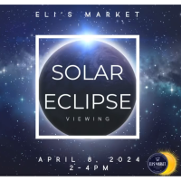 Eli's Market Solar Eclipse Viewing