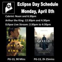 Center Theatre Eclipse Day Events