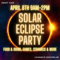 Craft Cafe: Solar Eclipse Party