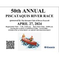 50th Annual Piscataquis River Race