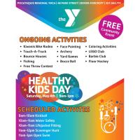 Healthy Kids Day- YMCA