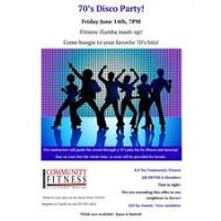 70's Disco Party!